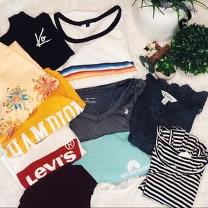 SUMMER TOP SALE ✨ (read description)